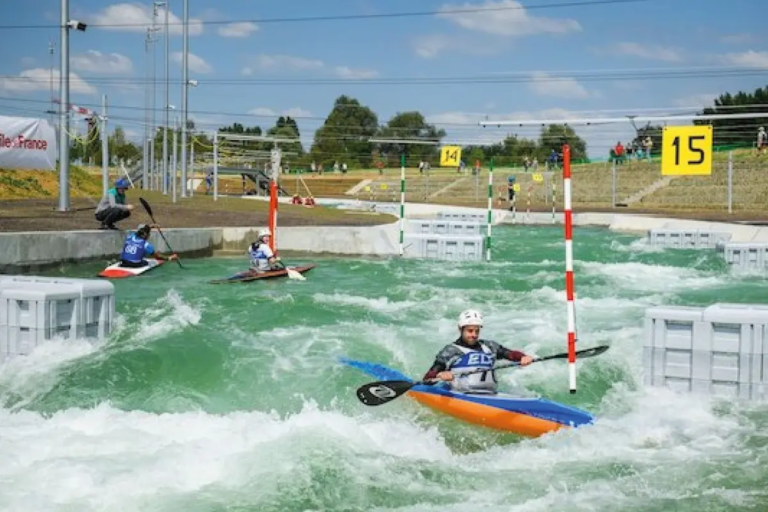 annecdote canoé kayak jeux olympique