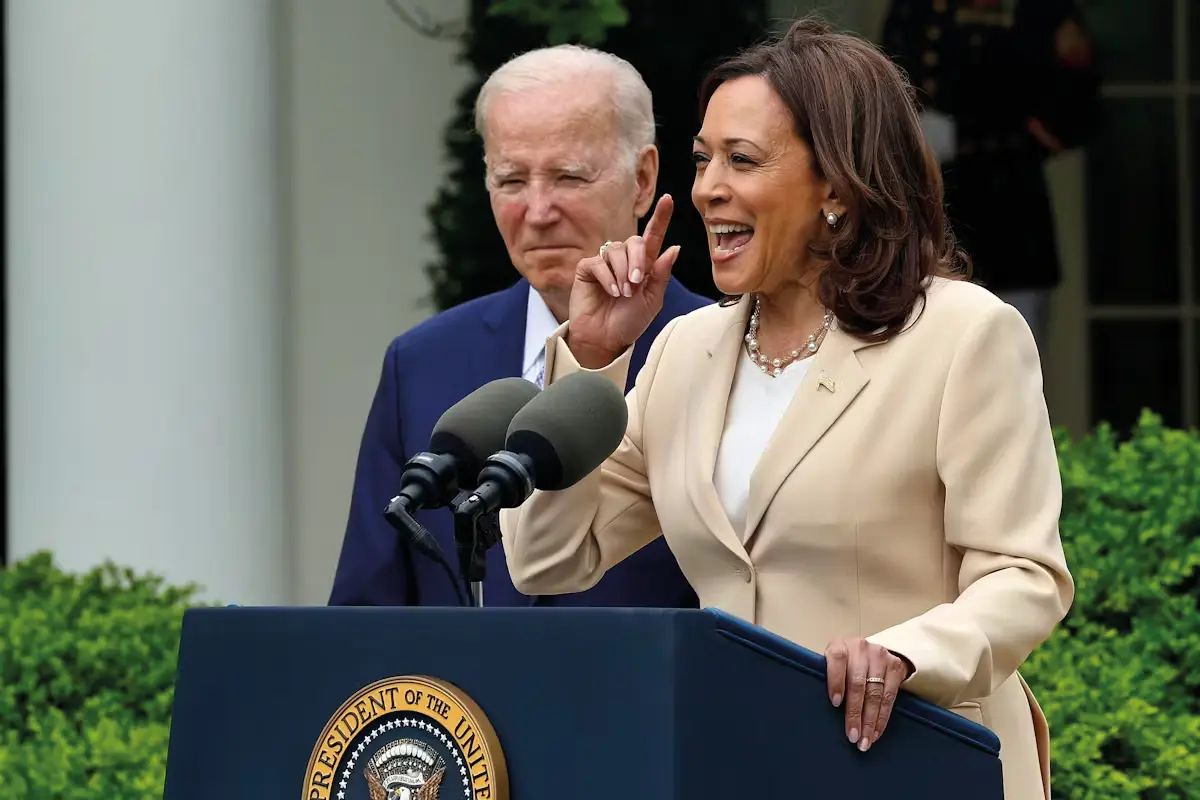 joe biden et kamal harris