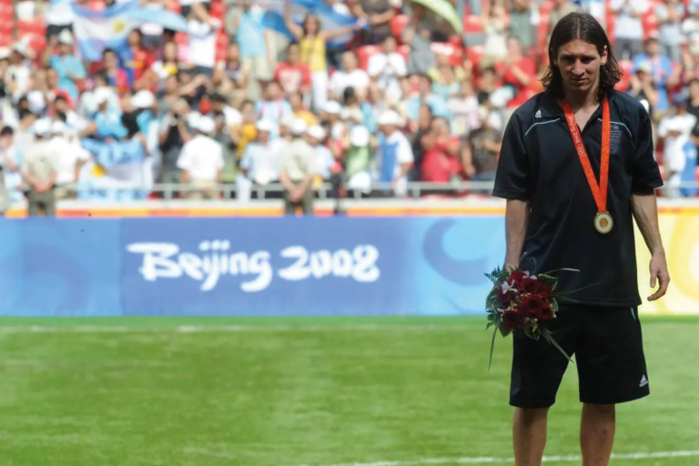 messi medaille au jo 2008 a bejin