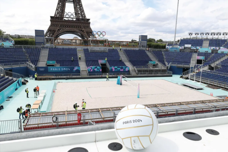 terrain volley jo paris 2024